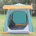 Wholesale Outdoor 4-6 People′s Family Camping Park Super Tent